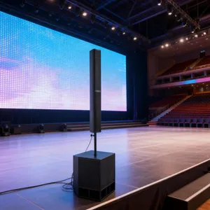 Hochleistungsfähiges tragbares, langlebiges, präzises, breites Frequenzspektrum, hochauflösendes, intelligentes DSP-optimiertes modulares Line-Array-Soundsystem für professionelle Audiowiedergabe