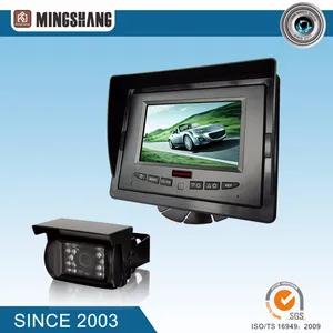 5inch Sistema de Câmera de Ré com Visão Noturna e Monitor Digital