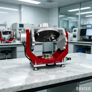 Mesa de Teste Portátil de Alta Precisão de Dois Eixos para Testes de Sistema de Navegação Inercial