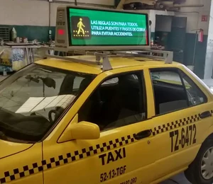 Placa de LED programável à prova d'água