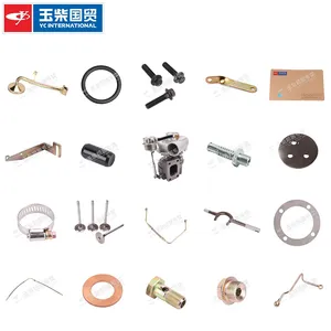 OEM Yuchai Dieselmotor Teile Kraftstofffilter / Einspritzpumpe / Injektor Baugruppe