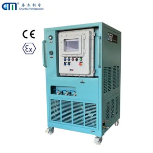 R22 R134A R410A Kältemittel-Rückgewinnungsmaschine mit ölfreiem Kompressor