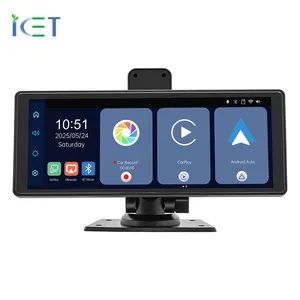 Tragbares 10.26 Zoll Auto-Navigationssystem Wireless Carplay Rückfahrkamera Bildschirm