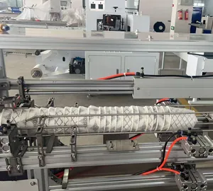 Máquina de Embalagem para Copos de Plástico e Papel, Calçados Multifuncionais para Embalagem de Necessidades Diárias