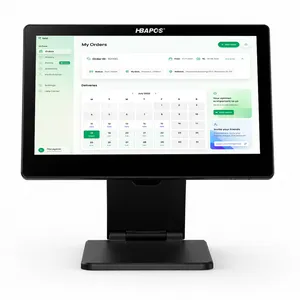 15.6 Zoll POS Kassensystem Fabrikverkauf Direktvertrieb Windows All-in-One POS System