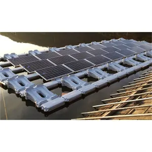 Solar-Wasseroberflächenmontagehalterung Racksystem Solar-Schwimmende Montagesystem