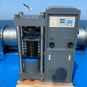 Máquina de Teste de Compressão Digital Ctm