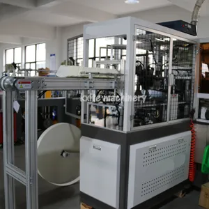 Máquina de Fabricação de Copos de Papel para Café e Chá com Revestimento de PE de Alta Velocidade