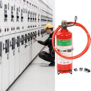 Elektrisches Steuerfeld FM200 Automatisches Brandschutzsystem
