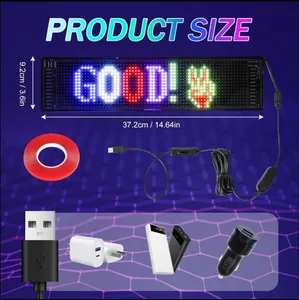 Scrollendes LED-Schild programmierbare Außen digitale Schilder