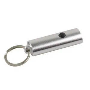 Personalisierte Mini-Promotionsgeschenk LED Schlüsselanhänger Licht Taschenlampe