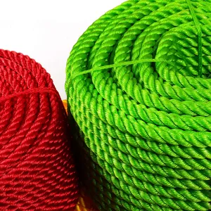 3 Geflochtenes PE Verpackungsseil Polypropylen Festmacherseil