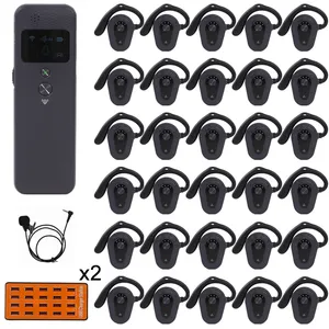 Sistema de Guia de Áudio Sem Fio Sistema de Microfone Sistema de Guia Turístico