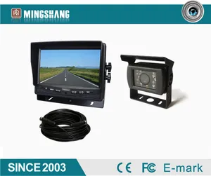 5.6inch Fahrzeug-Dash-Montage Auto Rückwärtsverdrahtete Rückansicht Backup-Kamerasystem