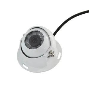 4 Pin Ahd CCD wasserdicht Rückfahrhilfe weiße Farbe Auto Innen Rückansicht Rückfahrkamera
