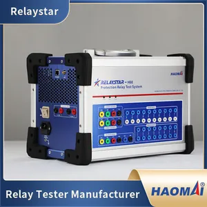 Fortgeschrittenes tragbares 6-Phase Relais-Testsystem mit GPS-Integration