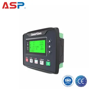 Controlador de Gerador de Microprocessador Compacto para Grupo Gerador de Quadro Aberto