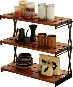 Suporte de Mesa Dobrável Multifuncional para Copos de Café e Armazenamento para Escritório em Casa, Mesa de Computador, Mesa de Camping, Suporte de Exibição para Balcão