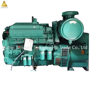 Conjunto de Gerador de Motor a Diesel Kta19-G Montagem Completa do Motor