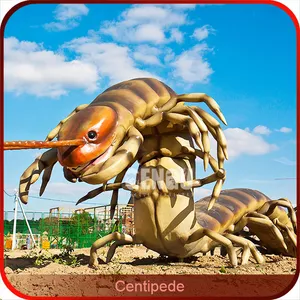 Außen-Spielplatz lebensechte Simulation Insektenmodell