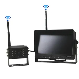 Wohnwagen Wohnmobile 7inch 2.4G Drahtloses HD-Monitor Rückfahrkamera-System