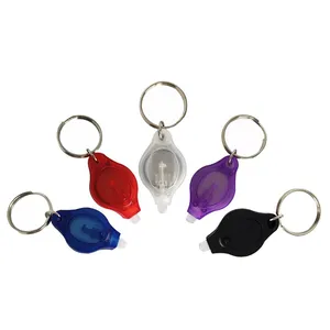 Mini-Notlicht Schlüsselanhänger Taschenlampe LED-Taschenlampe
