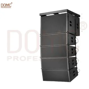 2. Domc Sound Xr210 Bi-AMP Linienarray Lautsprechersystem