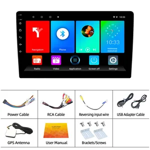 Universelles 9-Zoll-Android-Autoradio-Multimedia-Navigationssystem
