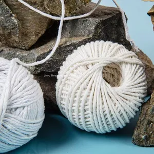 1.5mm Corda de Algodão Grossa e Fina Corda de Algodão Corda de Embalagem Corda para Bolinhos Corda de Pacote