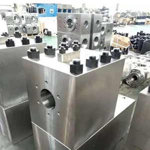 Hochleistungs-Mud-Pumpenmodule mit API-Standardmotorgetriebe