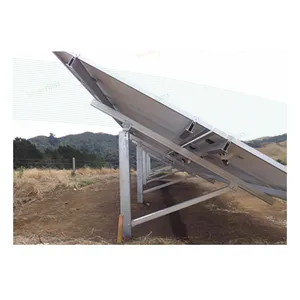 Aluminium-Solarmodul-Montagestruktur Solarmontagesystem