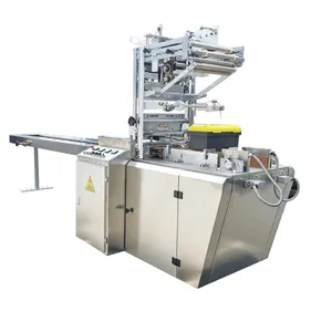 Hochgeschwindigkeits-X-Falt-Typ Endfalt-Typ automatische Überwickelverpackungsmaschine