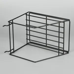 Suporte de Exibição de Metal para CD, Prateleira de Exibição de Fios, Suporte para DVD, Mesa de Exibição de Mesa