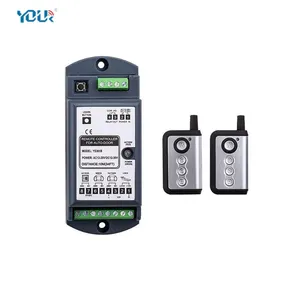 Ihr Sensor Funktionsauswahl - 50m Drahtloser Auto Türfernbedienung mit Rolling Code Technologie