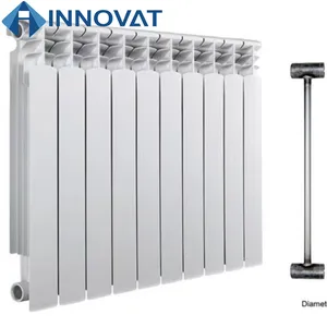 Radiador de aquecimento de alumínio fundido para aquecimento de água em casa