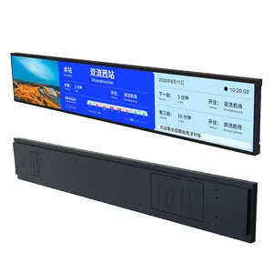28 36 46 Zoll Bar Typ LCD Display Bildschirm Modul für Bus Schienenverkehr U-Bahn System