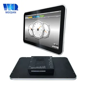 Industrieller Touchscreen-Panel-Computer Rk3566 Rk3568 Rk3399 Android12.0 mit 10.1inch 15.6 Zoll Tablet-PC