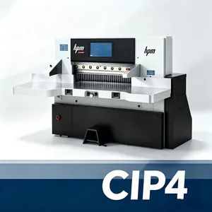 Computerisierte hydraulische Papierguillotine mit programmiertem Präzisionssteuerungssystem Cutter