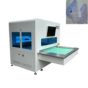 Intelligente Schuhoberfläche Ai fluoreszierende Tintenlinien-Druckmaschine für Schuhmusterlinienherstellung