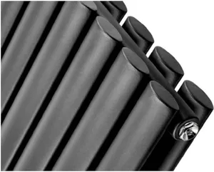 Radiador Vertical Designer de Aço de Alta Qualidade para Aquecimento de Água por Atacado