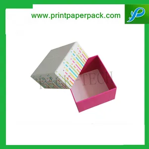 Benutzerdefinierte starre Kartonpapier-Zwei-Teile-Box für CD/DVD-Verpackung