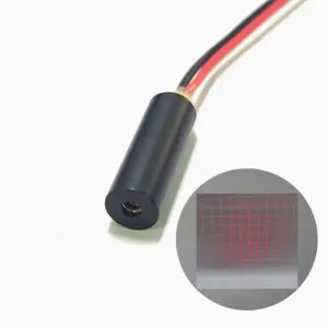 Módulo a Laser Portátil Forma de Grade Quadrada Cor Verde Infravermelha