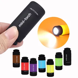 USB Taschenlampe Neue LED Mini Taschenlampe Mini Schlüssellicht Blend Taschenlampe USB Aufladung Mini Taschenlampe Schlüsselanhänger