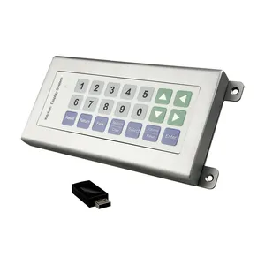 2.4G Kabelloses Küchenanzeige-Tastatur mit Windows Linux Android Kps21