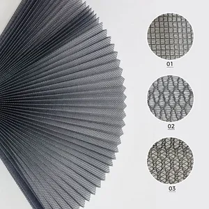 Polyester-Plissee-Insektenschutzgitter im europäischen Stil nach Maß