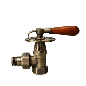 Heizkörperheizungssystem mit Warmwasser klassisch