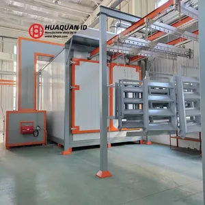 Linha de Produção de Revestimento em Pó Automática Equipamento de Linha de Revestimento em Pó