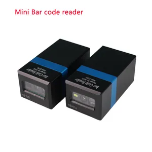 USB kabelloser tragbarer Handheld-Auto-Code-Reader Laser-Barcode-Scanner