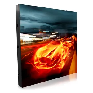 Einkaufszentrum LED-Werbewand Bildschirm Vollfarbe P6 Wasserdichtes LED-Anzeigepanel RGB LED Miet-LED-Schild