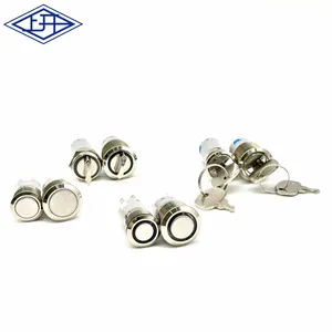 Großhandelsanpassung LED Rückspiegel Blinker Licht Druckknopf Aluminium anpassbar